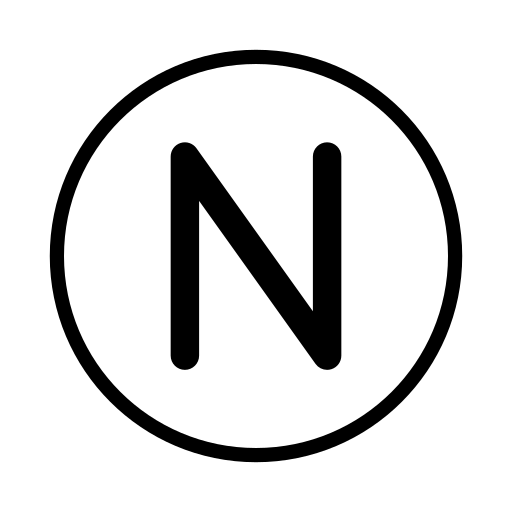 Regional Indicator Symbol Letter N, the design in this release