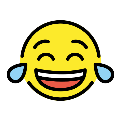 Face with Tears of Joy, the previous design