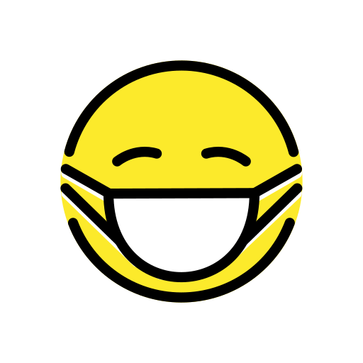 Face with Medical Mask, the previous design