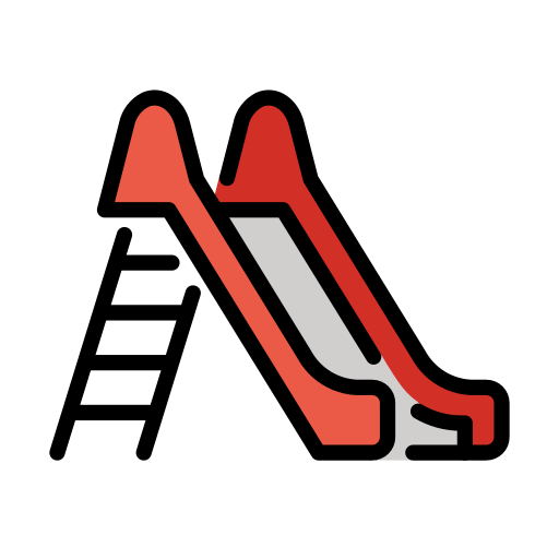 Playground Slide, the design in this release
