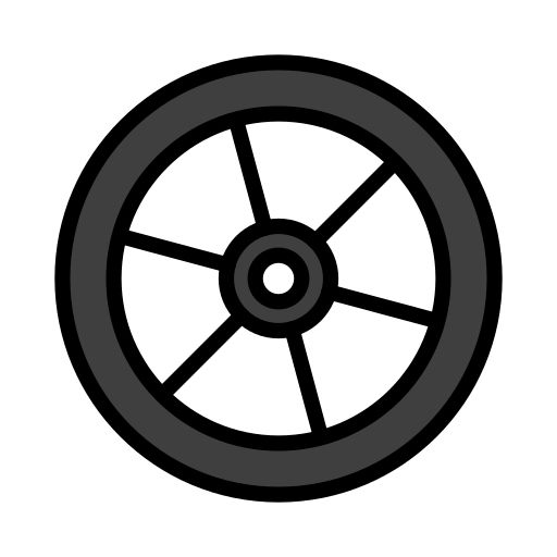 Wheel, the design in this release