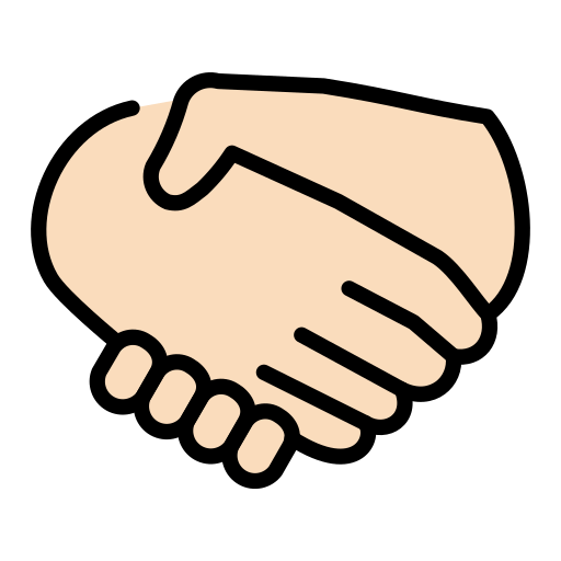 Handshake: Light Skin Tone, the design in this release