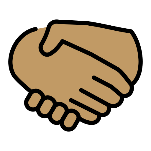 Handshake: Medium Skin Tone, the design in this release
