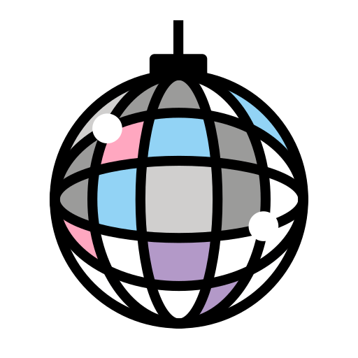 Mirror Ball, the design in this release