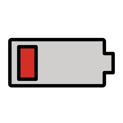 Low Battery, the design in this release