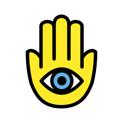 Hamsa, the design in this release