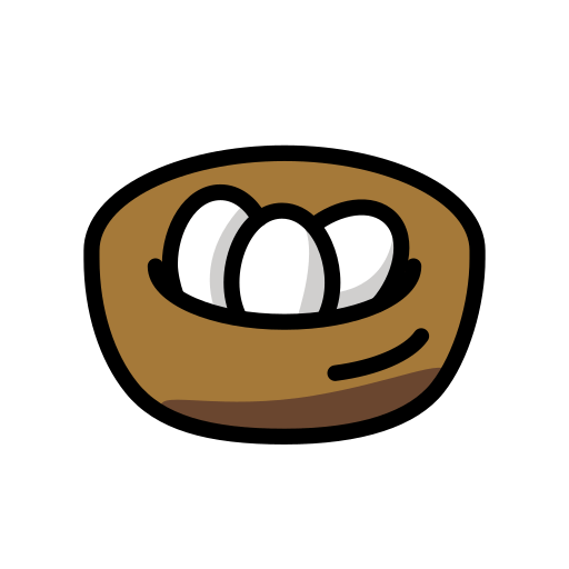 Nest with Eggs, the design in this release