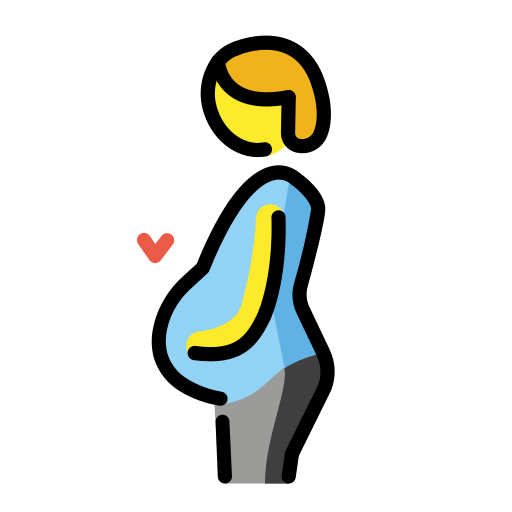 Pregnant Person, the design in this release