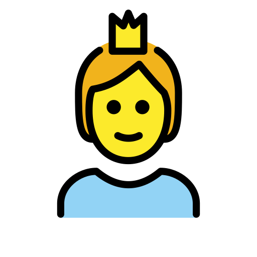 Person with Crown, the design in this release