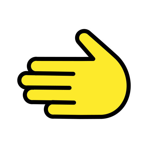 Leftwards Hand, the design in this release