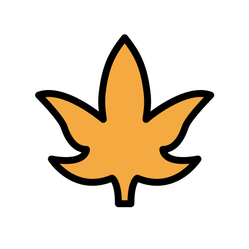 Maple Leaf as drawn by OpenMoji in 15.0