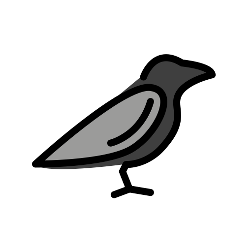 Black Bird, the design in this release