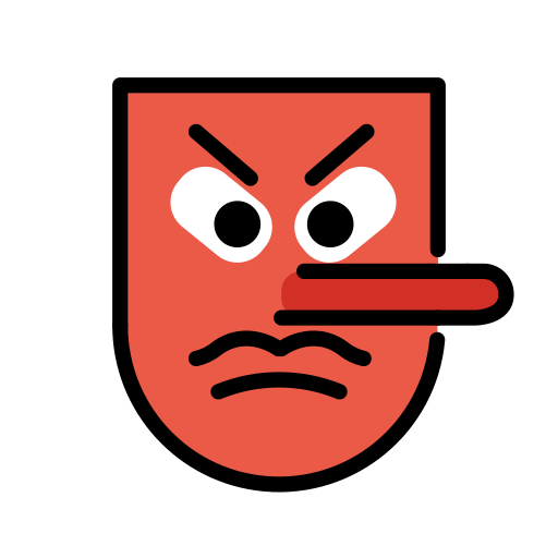 Goblin as drawn by OpenMoji in 15.0
