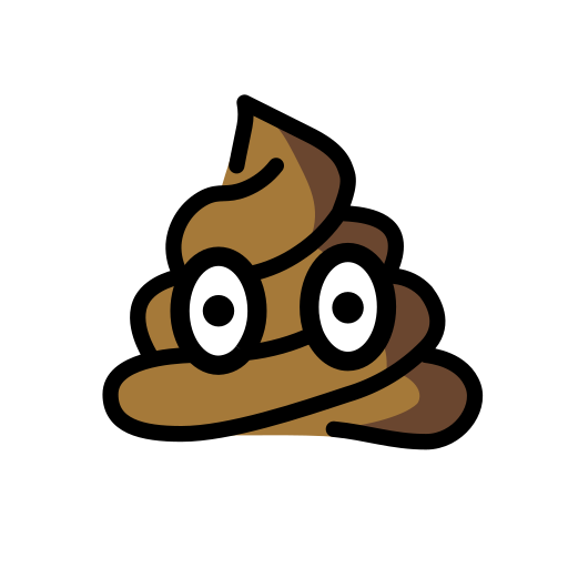 Pile of Poo, the previous design