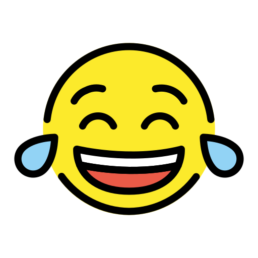 Face with Tears of Joy, the previous design