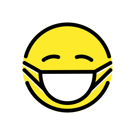 Face with Medical Mask, the previous design