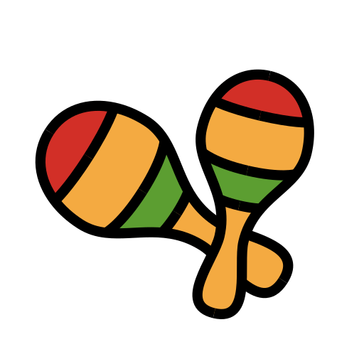 Maracas, the design in this release