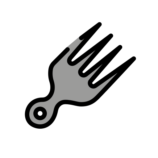 Hair Pick, the design in this release