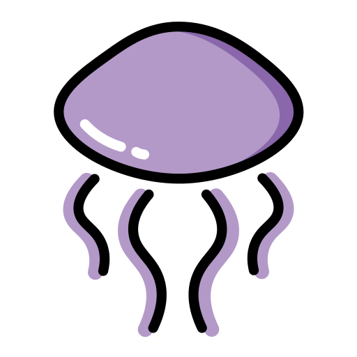 Jellyfish, the design in this release
