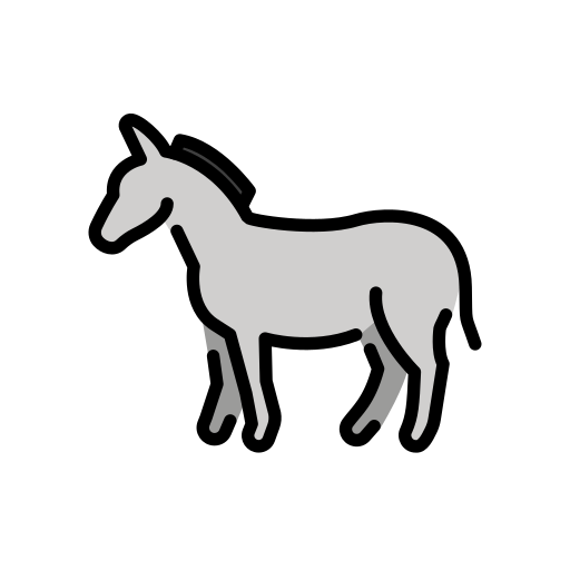 Donkey, the design in this release