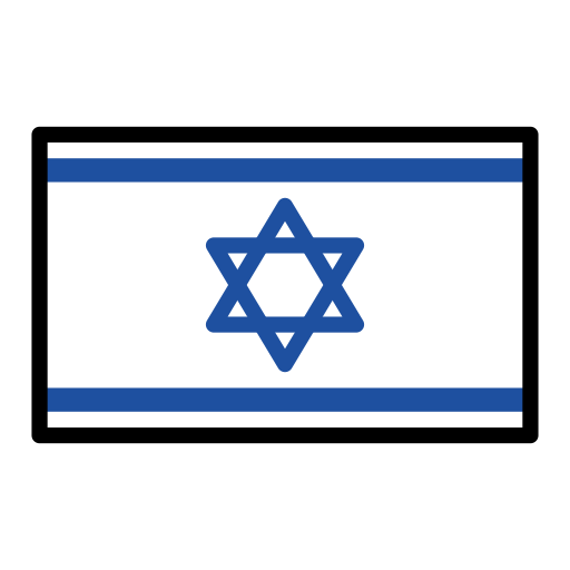 Flag: Israel as drawn by OpenMoji in 15.1
