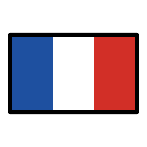 Flag: St. Martin as drawn by OpenMoji in 15.1