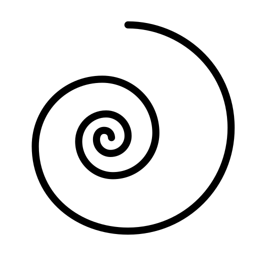 Cyclone as drawn by OpenMoji in 15.1