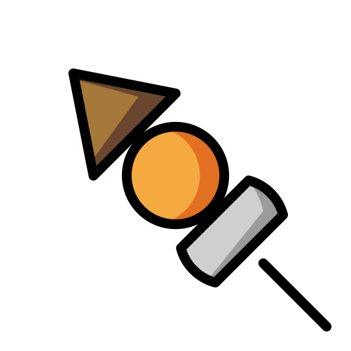 Oden as drawn by OpenMoji in 15.1