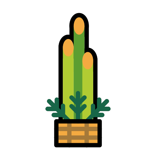 Pine Decoration as drawn by OpenMoji in 15.1