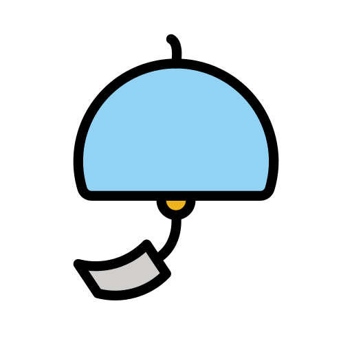 Wind Chime as drawn by OpenMoji in 15.1