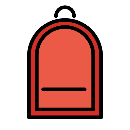 バックパック as drawn by OpenMoji in 15.1