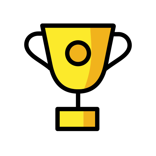 كأس as drawn by OpenMoji in 15.1