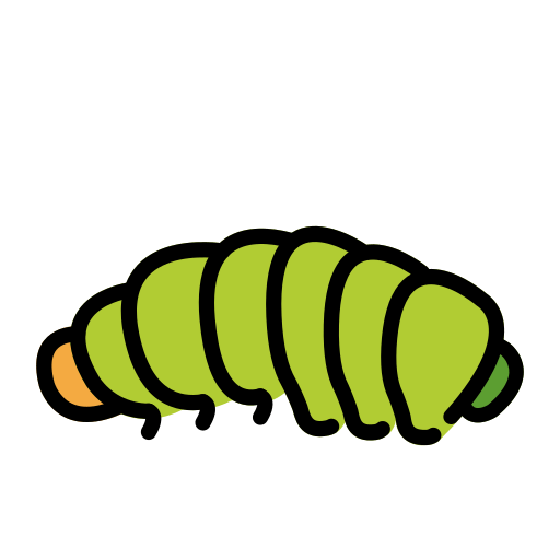 Bicho as drawn by OpenMoji in 15.1