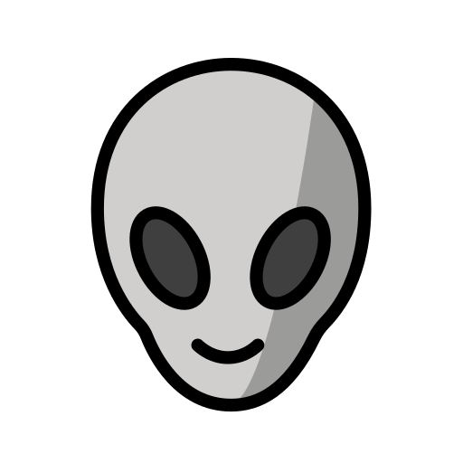 alien — OpenMoji