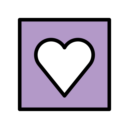 하트 장식 as drawn by OpenMoji in 15.1