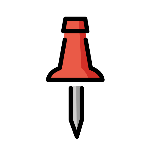 Puntina as drawn by OpenMoji in 15.1