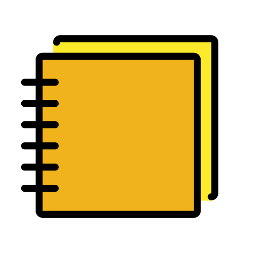 Ledger as drawn by OpenMoji in 15.1