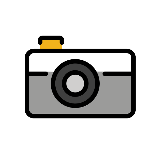 相机 as drawn by OpenMoji in 15.1