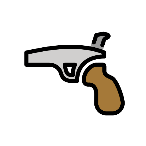 Wasserpistole as drawn by OpenMoji in 15.1