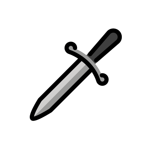 단검 as drawn by OpenMoji in 15.1