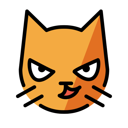 Cat with Wry Smile, the design in this release