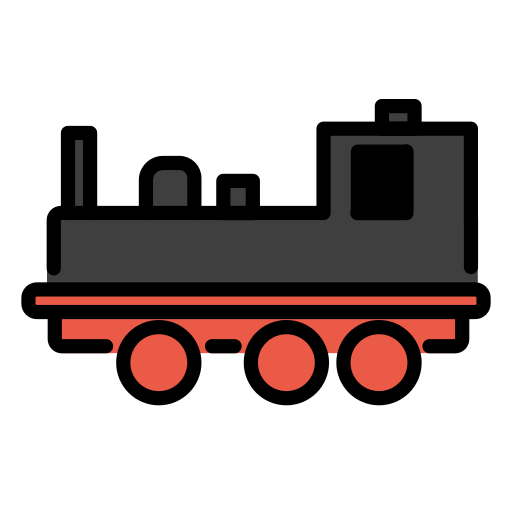 기관차 as drawn by OpenMoji in 15.1