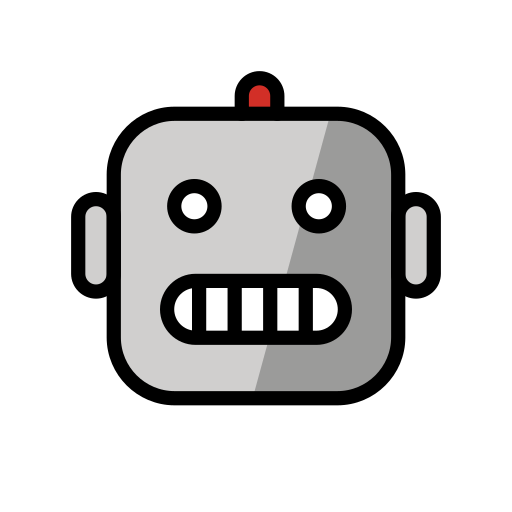 robot — OpenMoji
