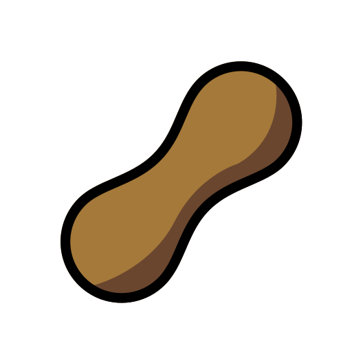 Arachidi as drawn by OpenMoji in 15.1