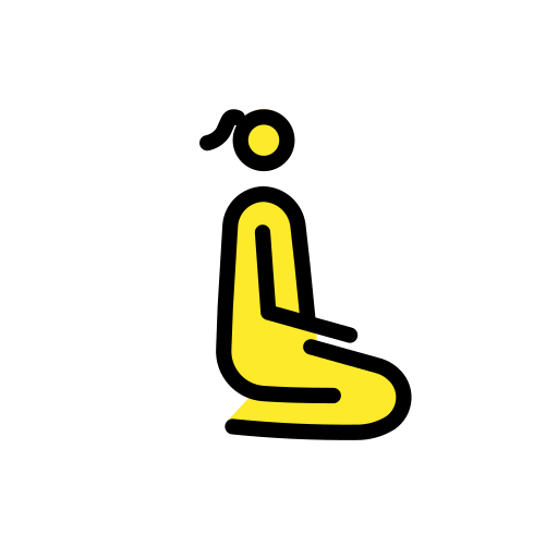 Woman Kneeling Facing Right, the design in this release