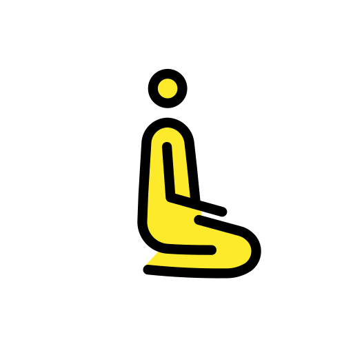 Person Kneeling Facing Right, the design in this release