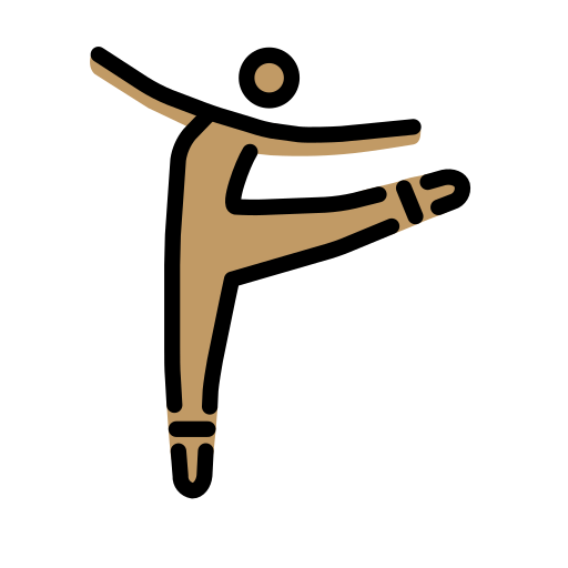 Ballet Dancer: Medium Skin Tone, the design in this release