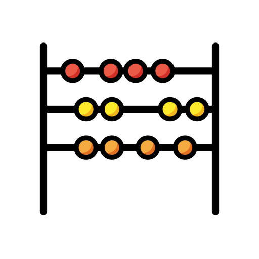 Abaco as drawn by OpenMoji in 15.1
