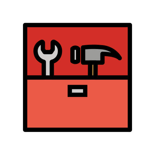Werkzeugkasten as drawn by OpenMoji in 15.1