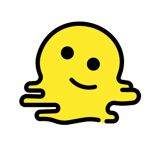melting face — OpenMoji